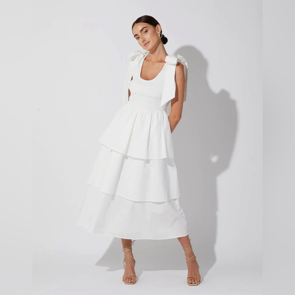 Cleobella Kaiya Midi Dress - Size Mediun